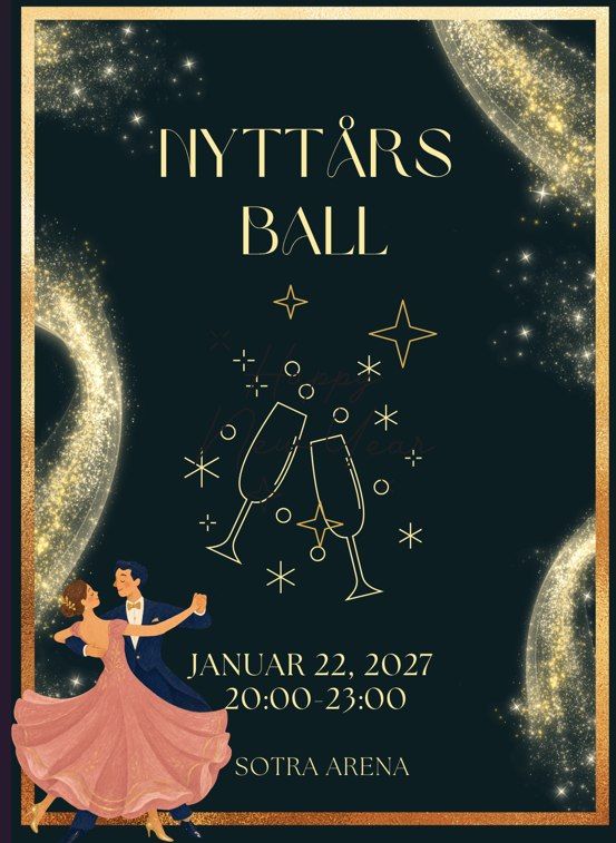 Nyttårsball 2027 ✨